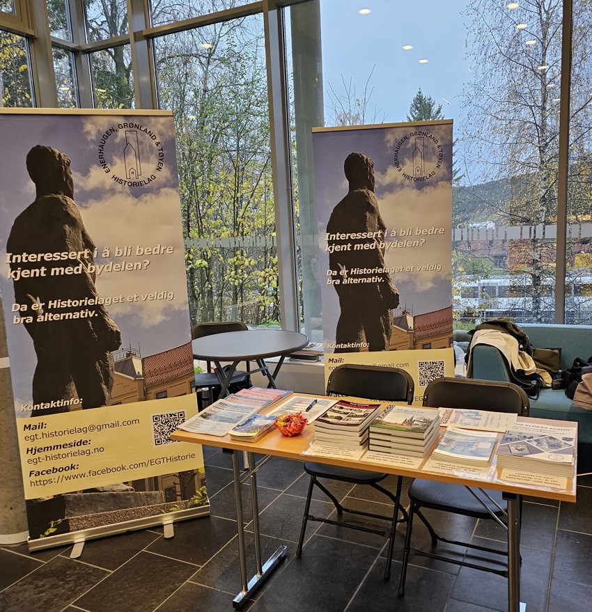 EGT på Riksarkivet under Slektsforskerdagen 2025